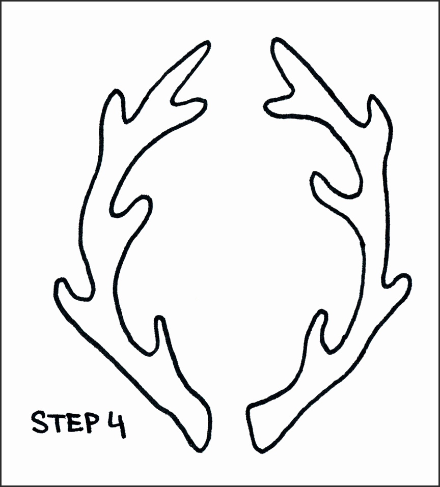 Deer Head Silhouette Outline at GetDrawings | Free download