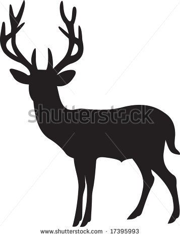 357x470 Moose Silhouette Free Vector Download (5,360 Files) For Commercial
