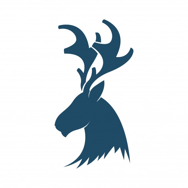 626x626 Deer Silhouette Vectors, Photos And Psd Files Free Download