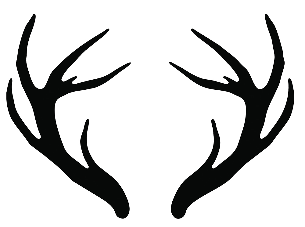 1000x744 Deer Antler Tattoos Designs And Stencils