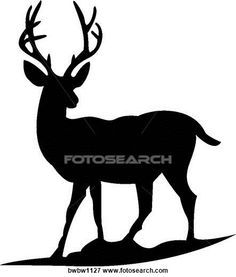 236x277 76 Best Silhouettes Deer Hunting Silhouettes Images