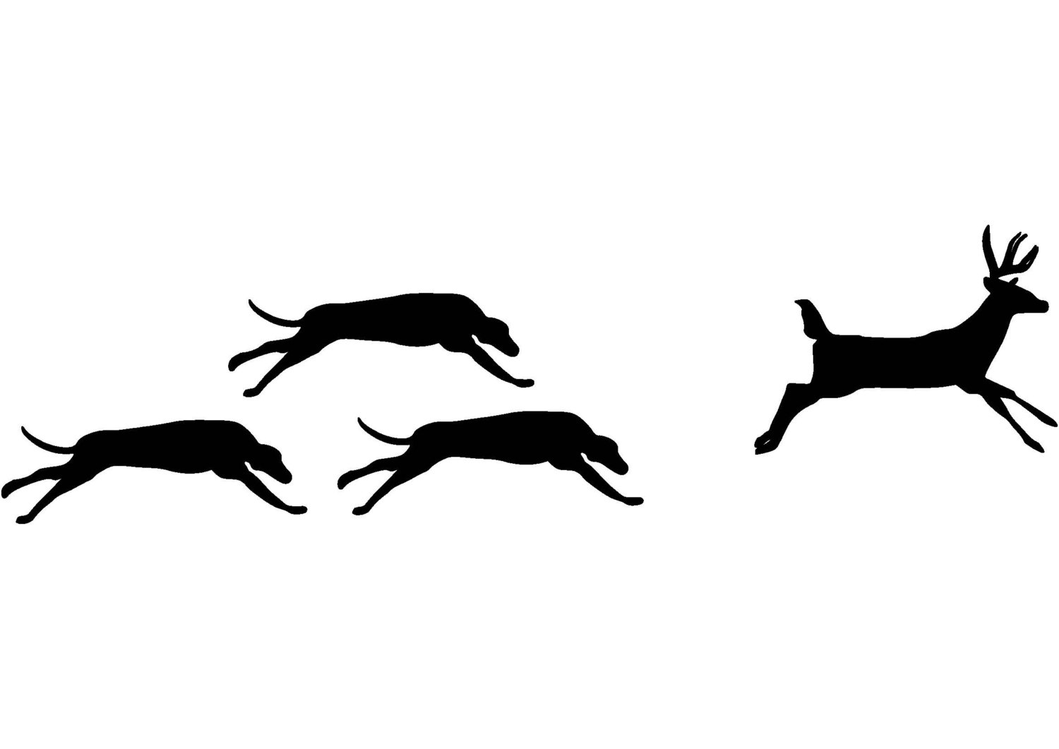 1500x1061 Dog Clipart Running