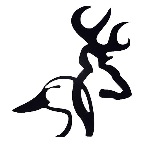 500x500 335 Best Deer Hunting Silhouettes, Vectors, Clipart, Svg
