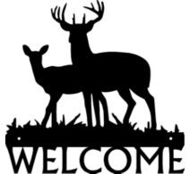 212x195 46 Best Silhouette Info. Amp Patterns Images On Deer