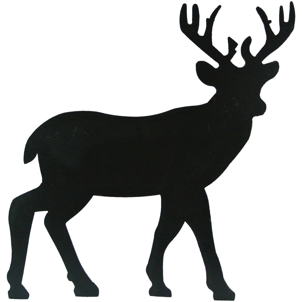1280x1280 Metal Deer Silhouette Wallhanging