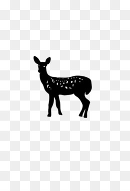 260x380 Deer Silhouette Clip Art