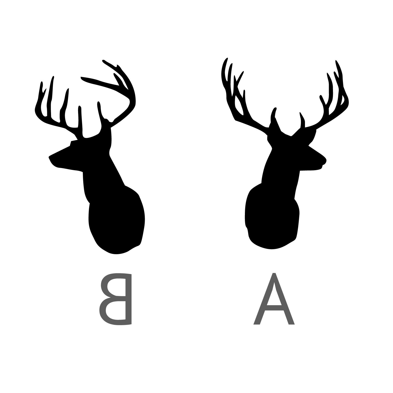 1656x1656 White Tailed Deer Clipart Deer Silhouette Many Interesting Cliparts