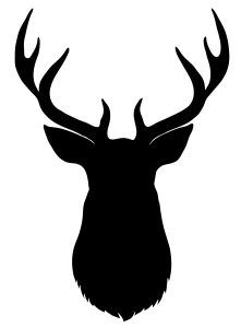 Deer Silhouette Pattern at GetDrawings | Free download