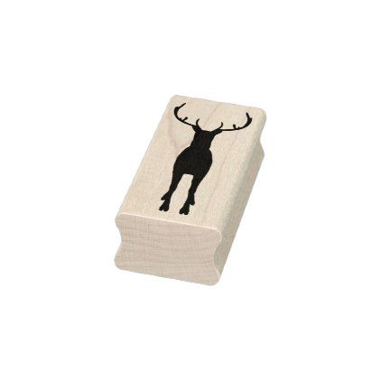 422x422 Reindeer Silhouette Art Stamp Reindeer Silhouette And Silhouette Art