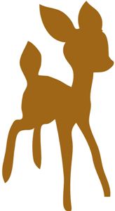 164x300 Bambi Silhouette