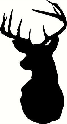 236x433 Deer In The Woods Clipart Silhouette