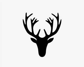 Deer Silhouette Svg at GetDrawings | Free download