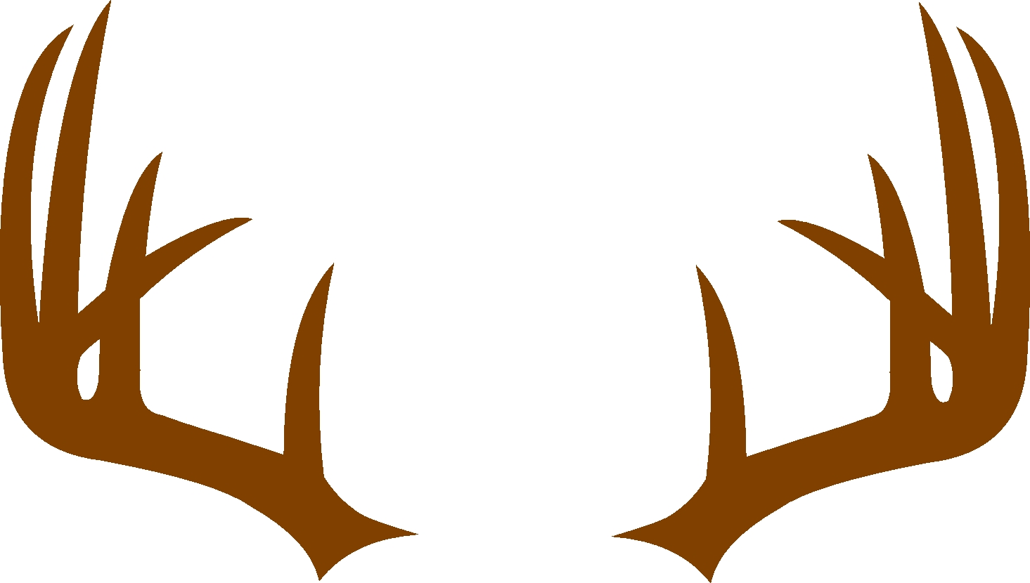 1465x830 Antler Monogram Frame Svg