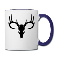 190x190 Deer Skull Silhouette By Gosse Spreadshirt