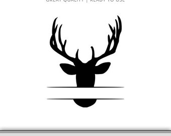 340x270 Deer Tracks Silhouette Deer Svg Deer Track Svg Buck