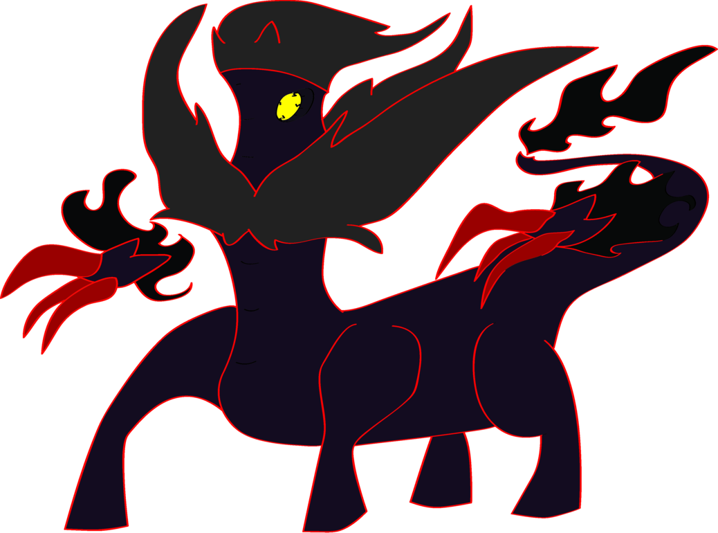 1038x770 Horse Demon Silhouette Clip Art