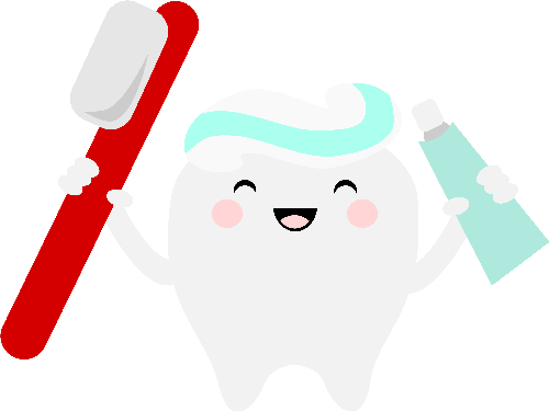 500x375 Free Svg Files For Silhouette Kawaii Tooth Cricut
