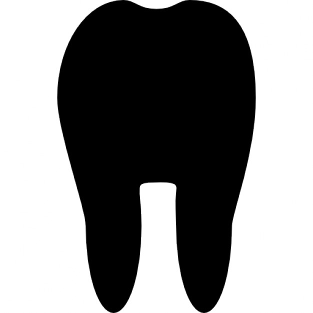 626x626 Tooth Silhouette Icons Free Download