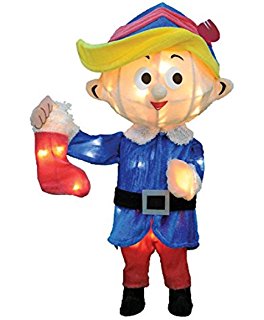 264x320 47 Donkey Nativity Silhouette Lighted Wire Frame