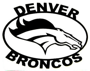 Denver Broncos Silhouette at GetDrawings | Free download