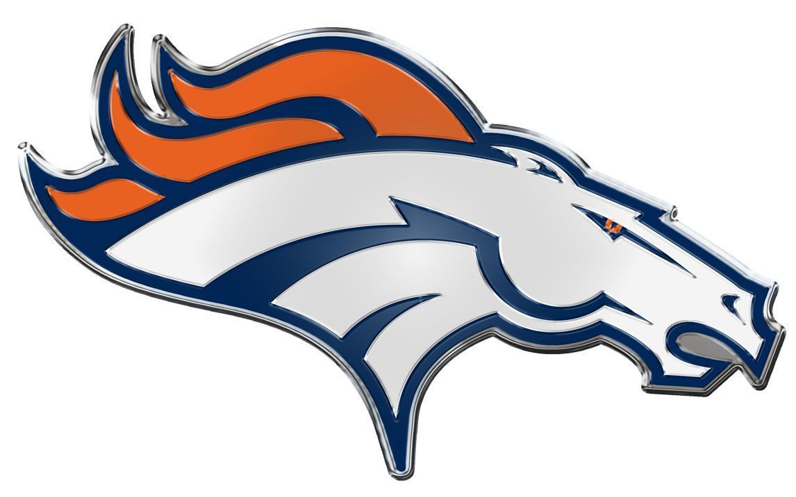 Denver Broncos Silhouette at GetDrawings | Free download