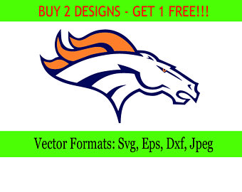 340x270 Denver Broncos Svg Etsy