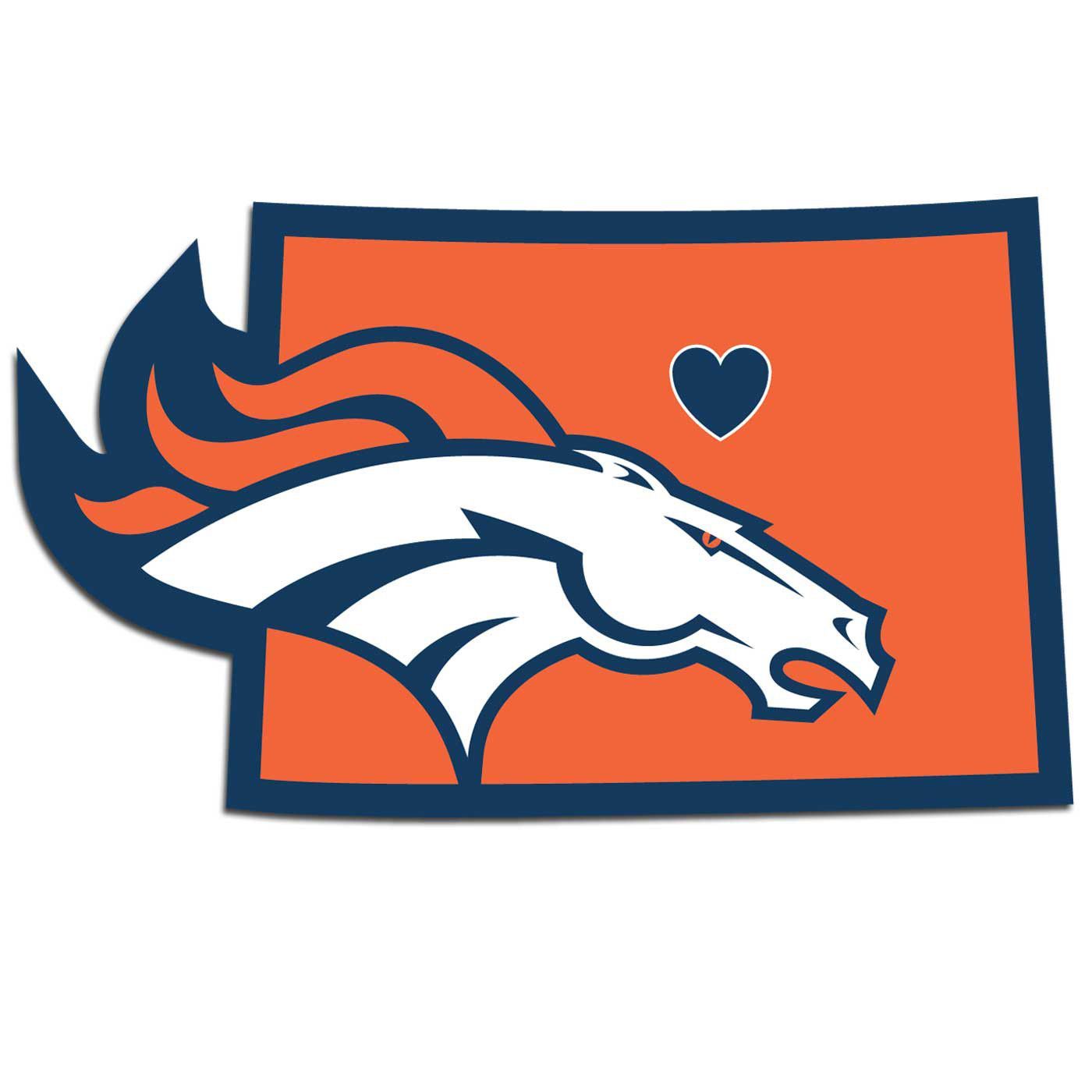 Denver Broncos Silhouette at GetDrawings | Free download