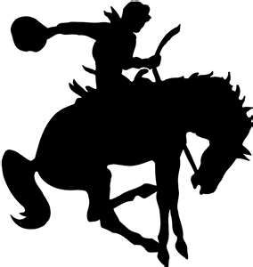 284x300 Bronco Ridin' Cowboy Up!! Crafty, Plasma Cutting