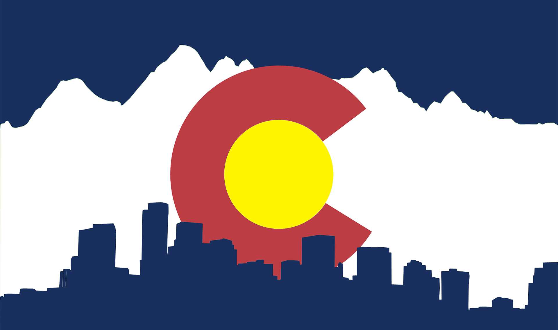 1920x1137 Denver Clipart Mountain Clipart