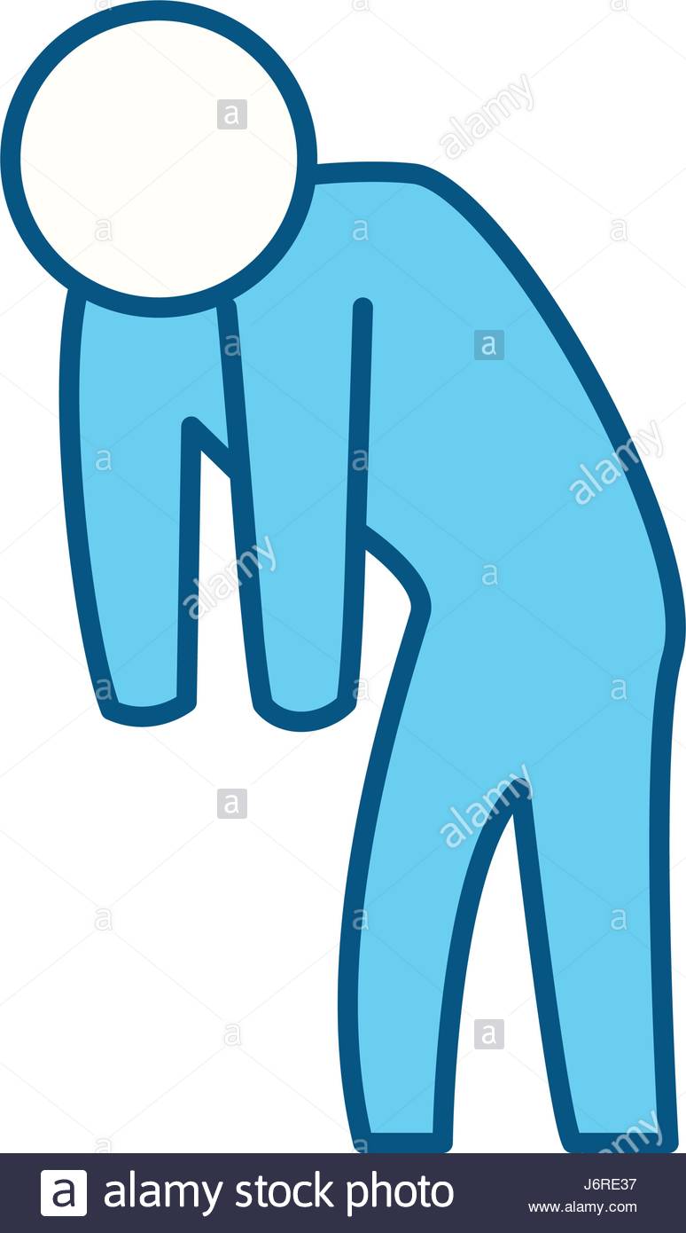 774x1390 Man Silhouette Depressed Stock Vector Art Amp Illustration, Vector