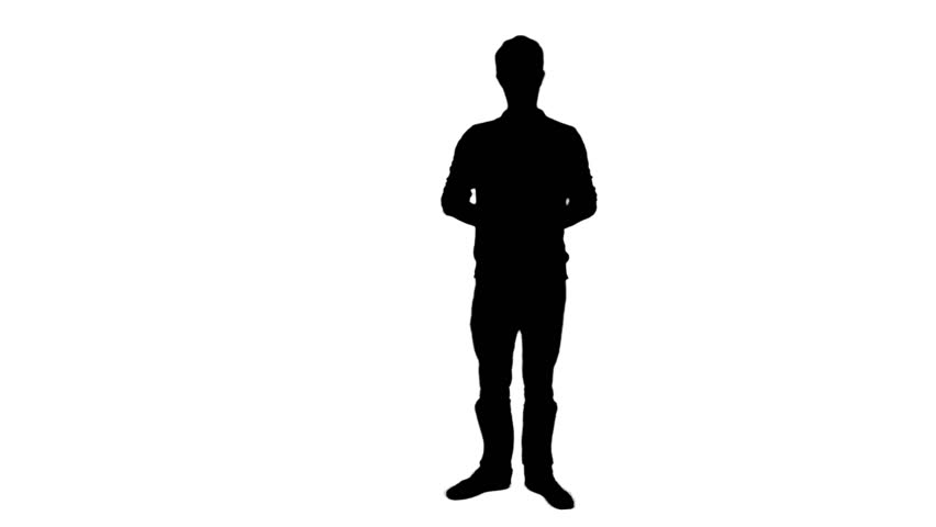 Depressed Man Silhouette at GetDrawings | Free download