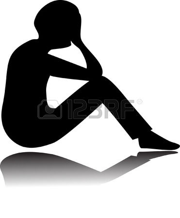 371x450 Depressed Clipart