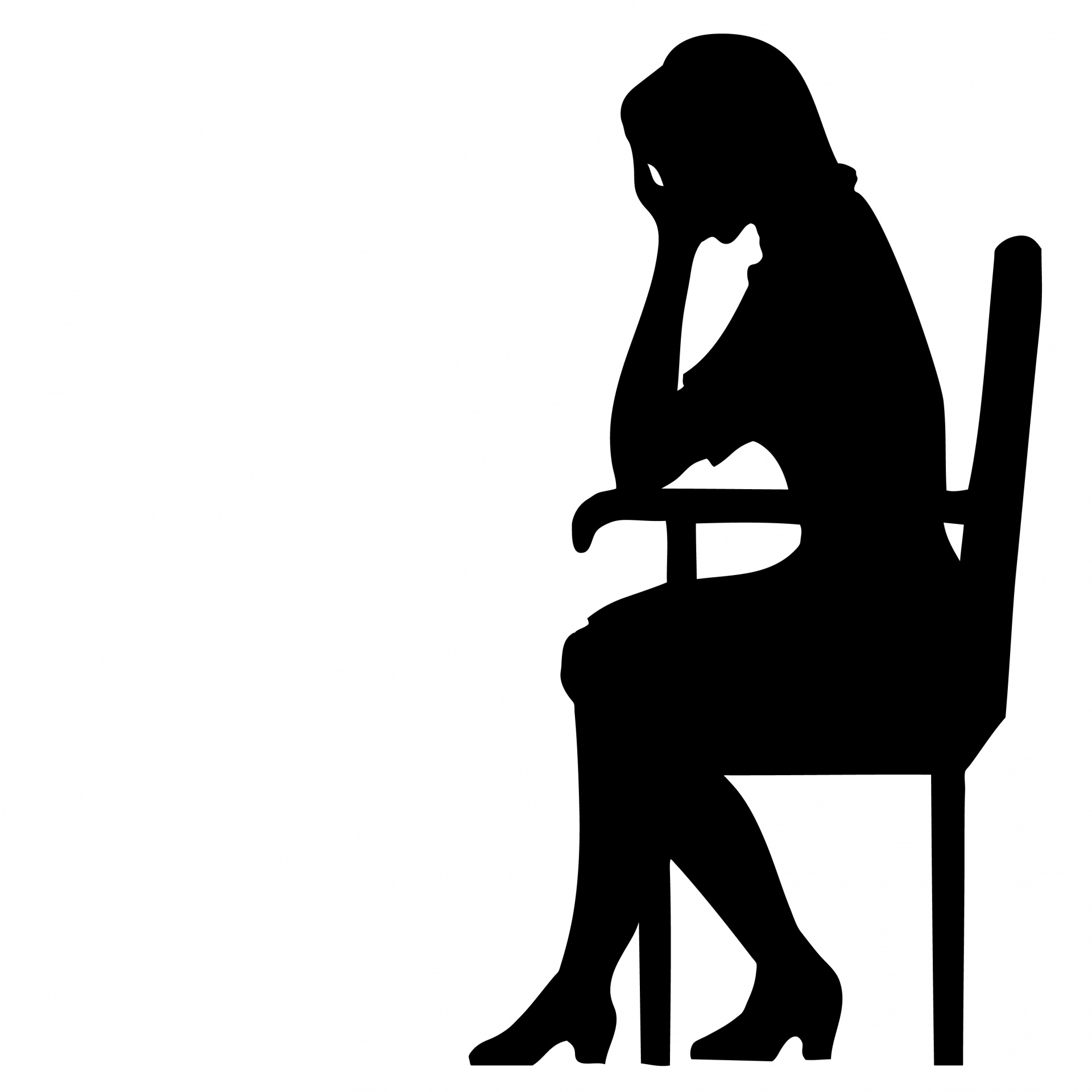 1920x1920 Depressed Woman Free Stock Photo