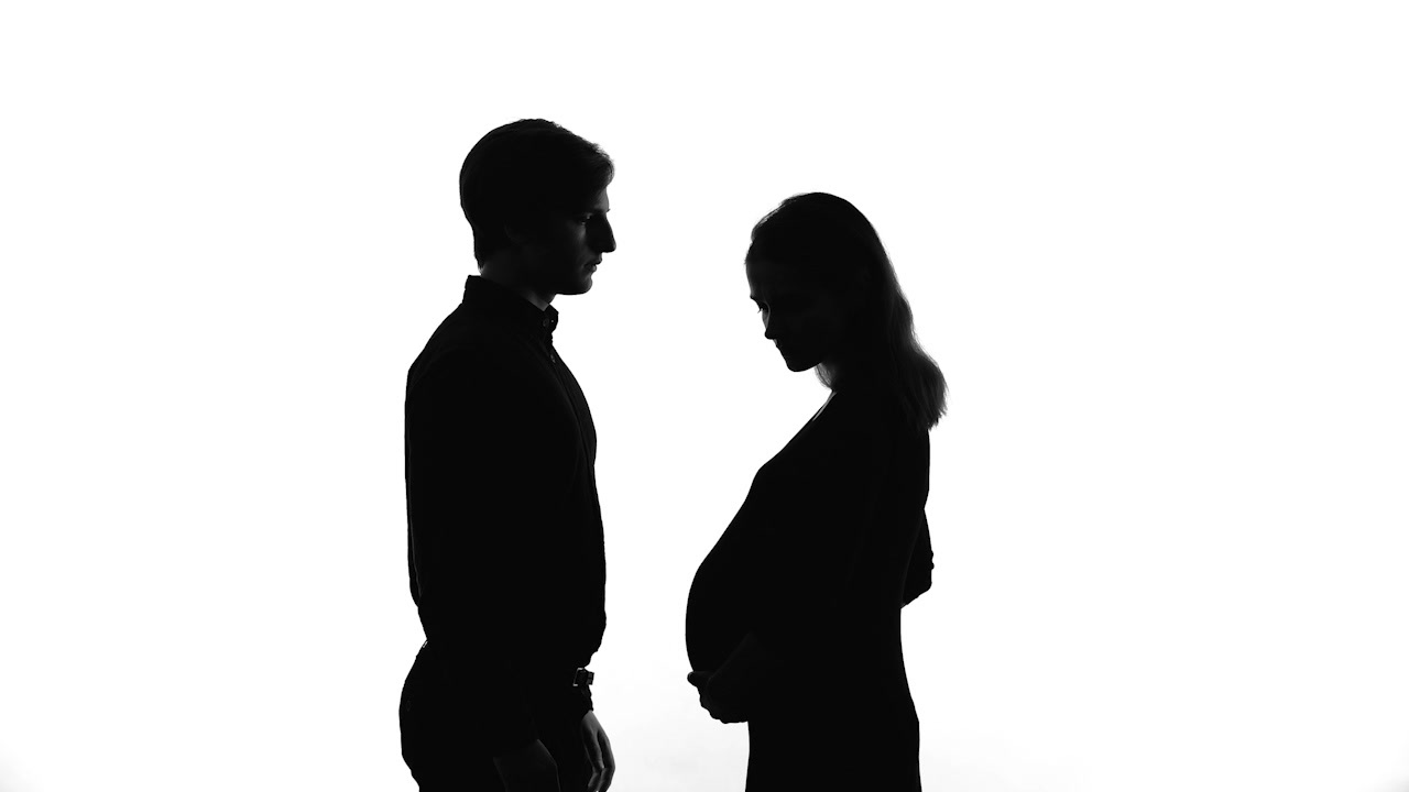 1280x720 Sad Wife Betrays Husband, Breaking Up With Him, Pregnant