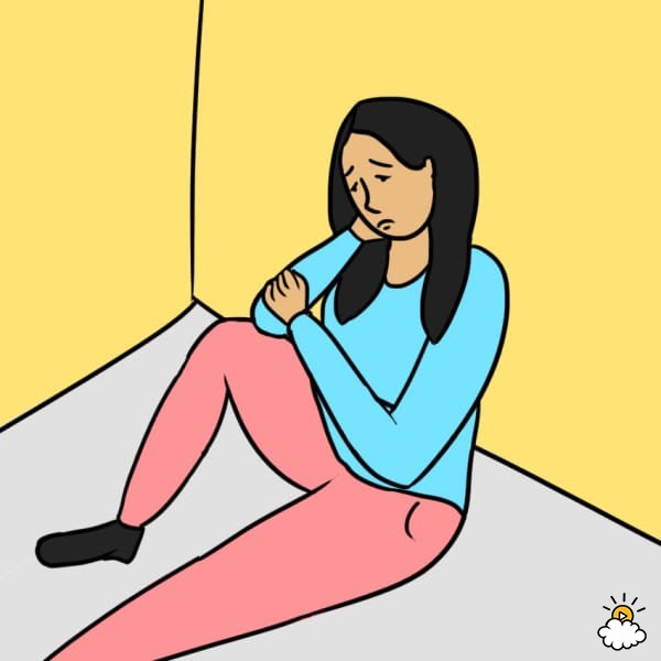 600x600 Depression Clipart Hopeless