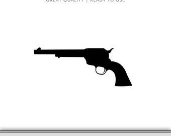 340x270 Pistol Silhouette Etsy