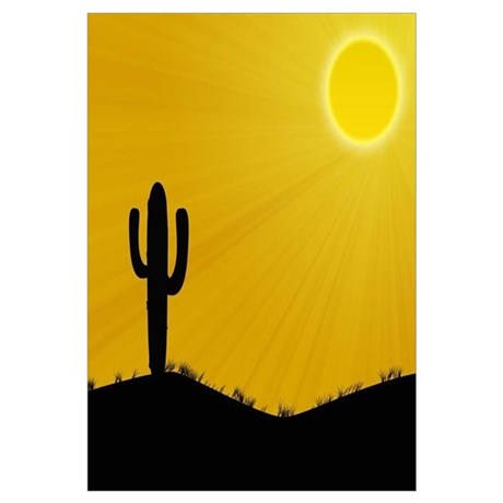 460x460 Silhouette Scene Wall Decal