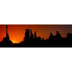 236x236 Rock Formation Desert Silhouettes Rock Formations