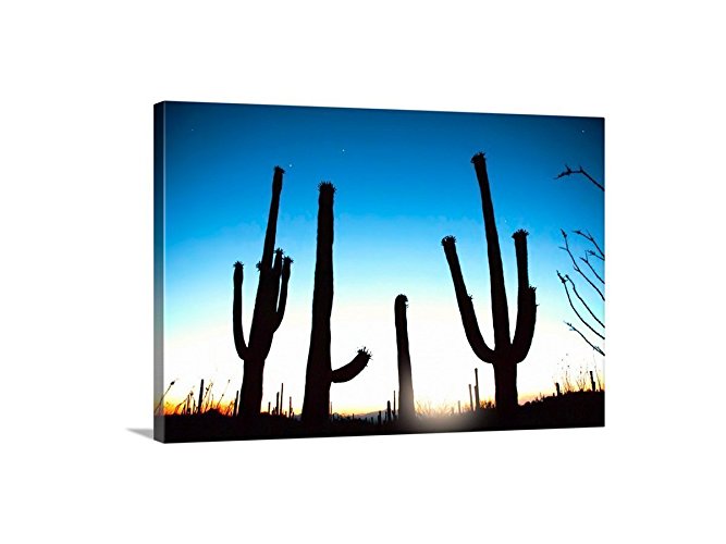 Desert Silhouette Art at GetDrawings | Free download