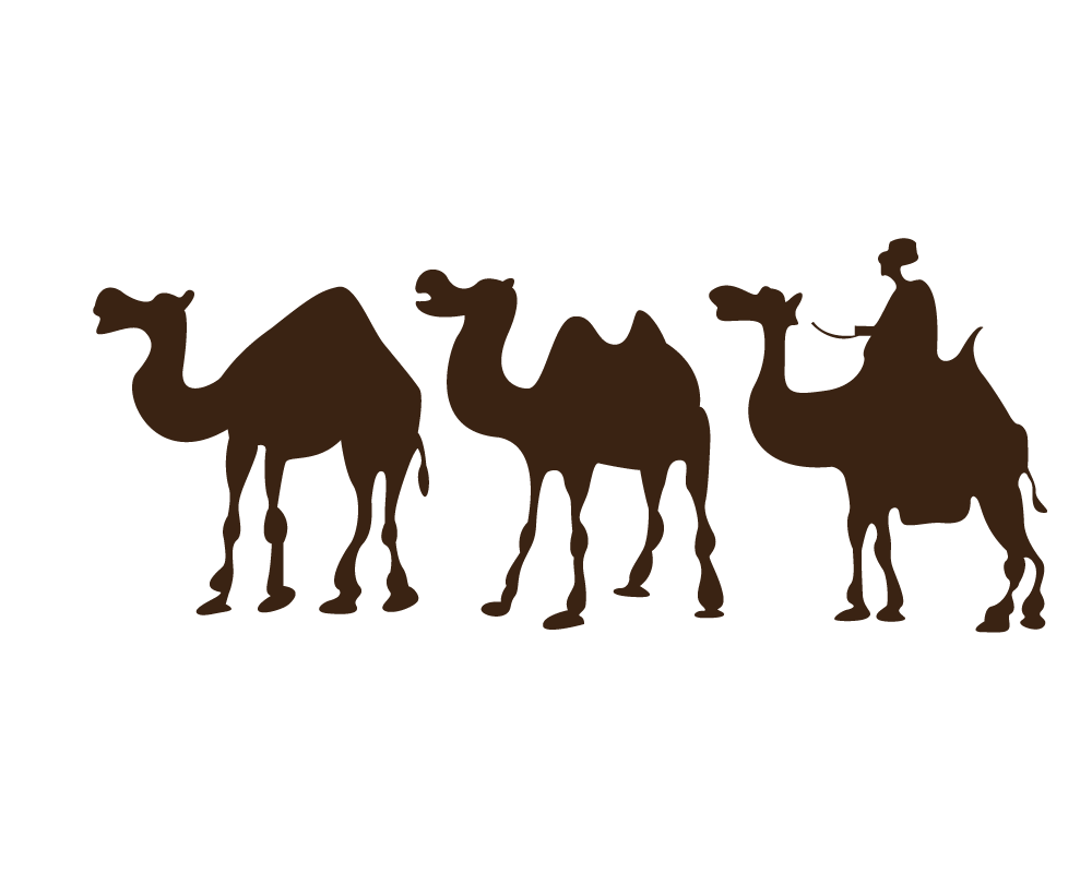 1000x800 Camel Desert Drawing Clip Art