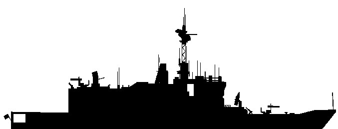 Destroyer Silhouette