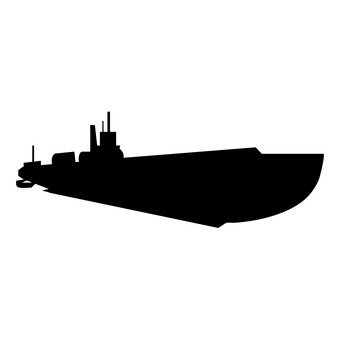 Destroyer Silhouette at GetDrawings | Free download