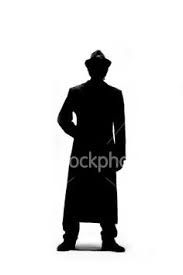 183x275 Image Result For Detective Silhouette Logos Reading Night