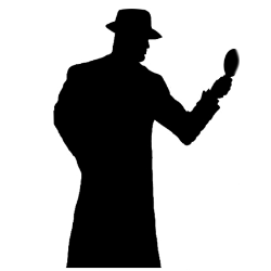 Detective Silhouette Clip Art at GetDrawings | Free download