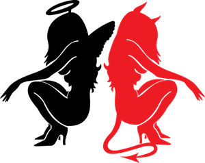300x238 Angel And Devil Logo Vector (.eps) Free Download