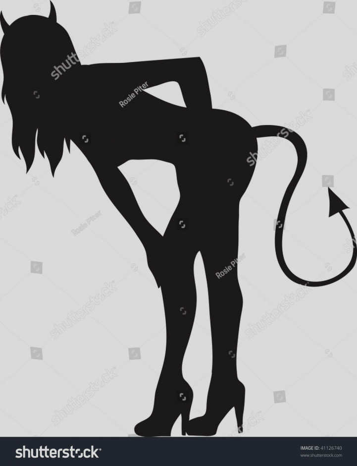 721x940 Beautiful Devil Clip Art Free Clipart Panda Images