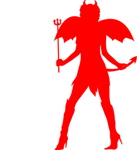 275x300 Free Devil Clipart Image 0515 1010 1002 1918 People Clipart