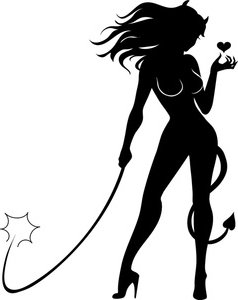 238x300 Devil Clipart Silhouette Many Interesting Cliparts