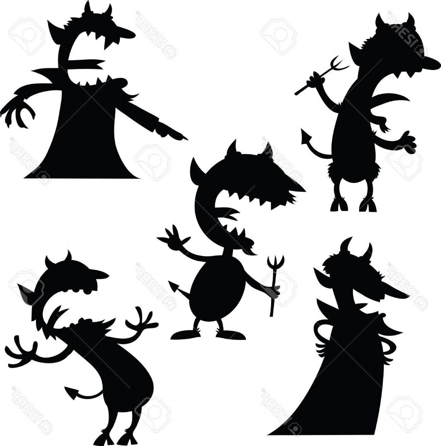 1544x1560 Devil Silhouette Vector Sohadacouri