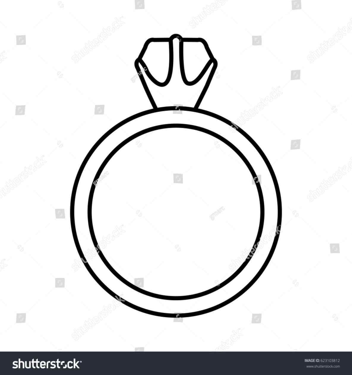 1185x1264 Diamond Ring Silhouette Vector Ringgow.win